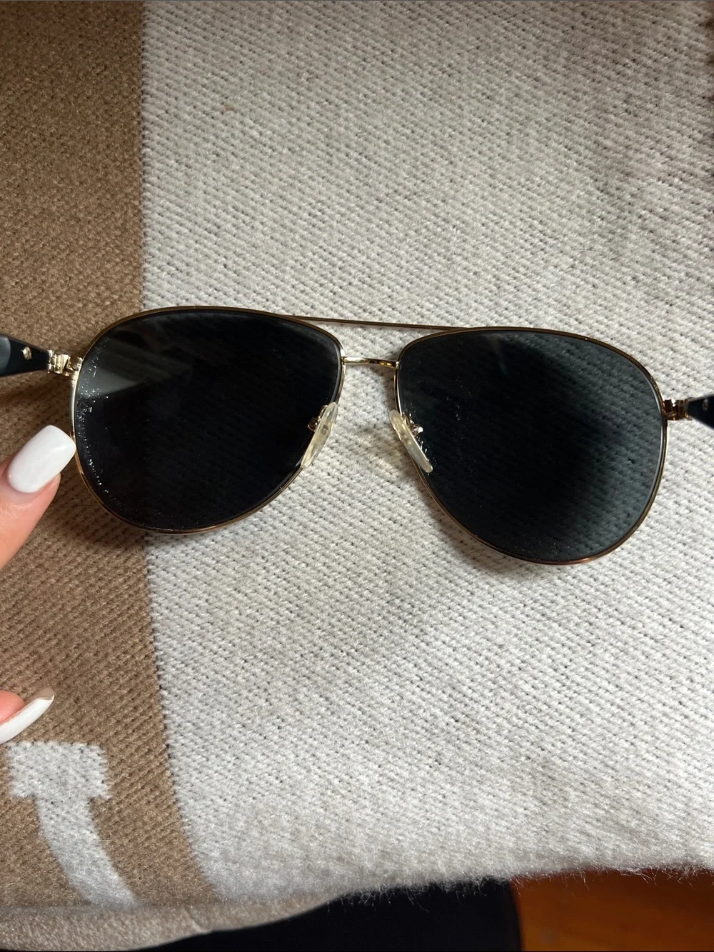 Prada Aviator polarized Sunglasses